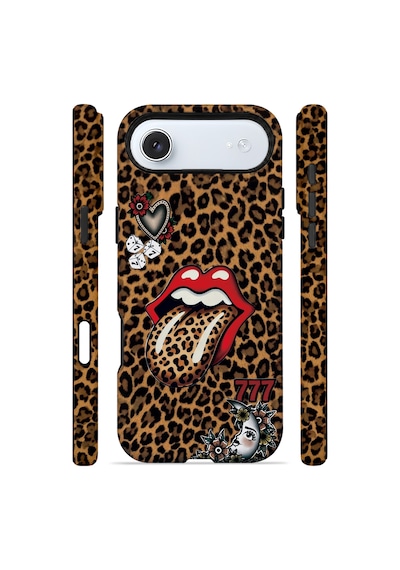 Velvoria Valestra Lucky Leopar Apple Apple iPhone Uyumlu 17 Air Magsafe Koruma Kılıfı Valestra Magline - Lucky Leopar