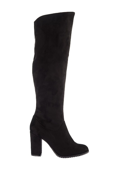 Fox Shoes Siyah Kadın Çizme A654018002