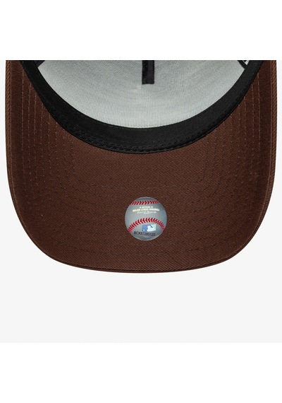 New Era La Dodgers Outline 9forty Unisex Kahverengi Şapka 60771811 Kahverengi