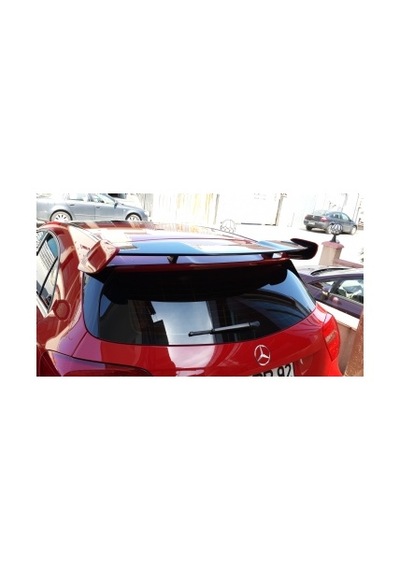 Mercedes W176 A Kasa A45 Spoyler Spoiler Boyasız