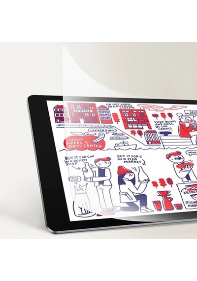 Ally İpad Air 20202022 10.9 Paper Like Film Darbe Emici Pet Ekran Koruyucu- 5775