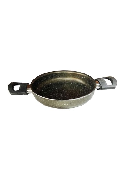 Mehtap Granit Sahan 22 Cm Gri