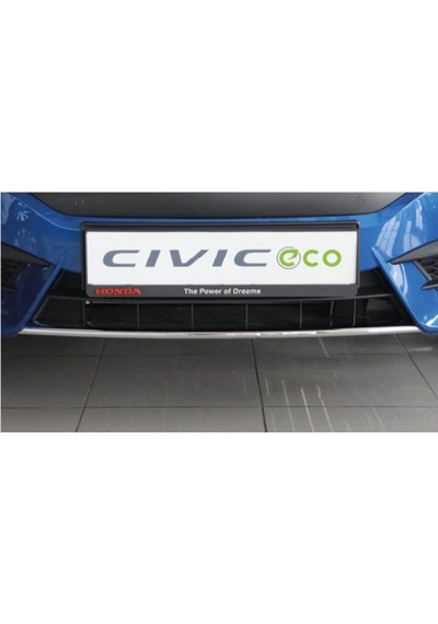 Oled Garaj Honda Civic Fc5 Ön Tampon Alt Nikelajı Krom Tek Parça