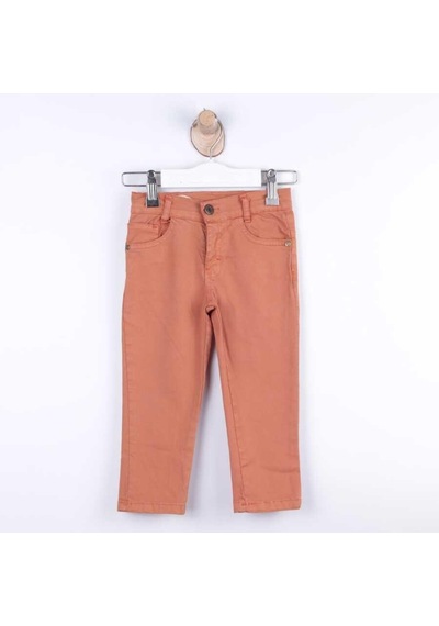 Xo Kids Erkek Pantolon 6-36 Ay 0004484 Epnt04012 Turuncu 001