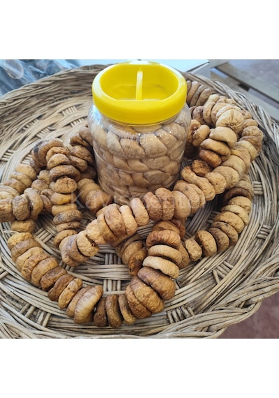 Toptan Naturel Sıralı İp Dizim İncir 20-kg Diğer