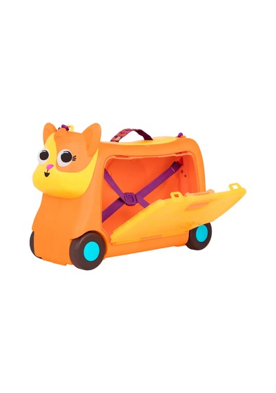 B.toys Tekerlekli Seyahat Çantası - Turuncu Bx2299