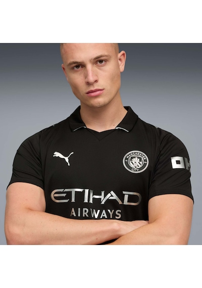 Puma Manchester Cıty 25/26 Erkek Deplasman Forması 780350 02 Siyah