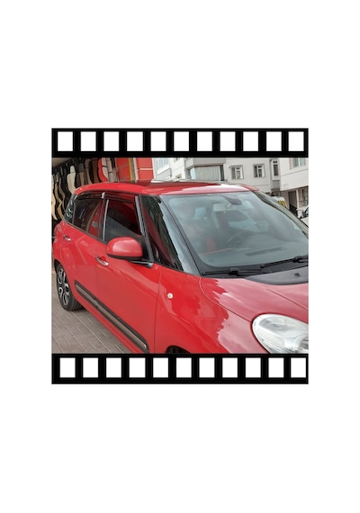Fiat 500L Mügen Cam Rüzgarlığı 2012 - 2018 Arası 4 Lü Takım N11.13040