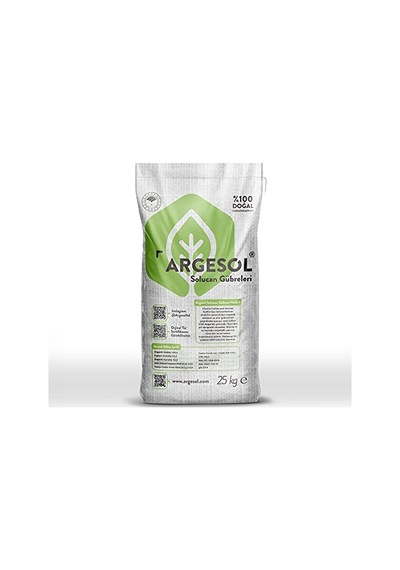 Argesol Tarım%100 Doğal Katı Solucan Gübresi 25 Kg 0,250