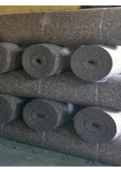 Keçecimemett Yalıtım Keçesi, Kaplama Malzemesi, Geotekstil Keçe 2x19