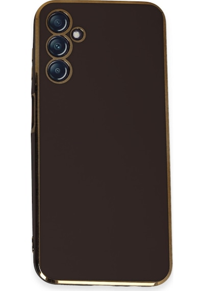 Samsung Galaxy Uyumlu, M14 5g Kılıf Volet Silikon - Siyah