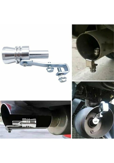 Başak Traktör Uymlu Egzoz Islık Aparatı Turbo Sesi Performans