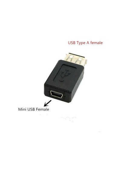 Mini Usb Dişi-Usb Dişi Çevirici