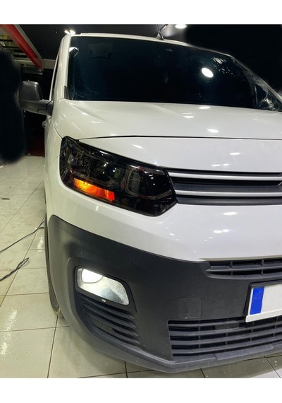 Citroen Berlingo Yeni Kasa Uyumlu Gündüz Farı Ampulü Turuncu Amber 1 Çift