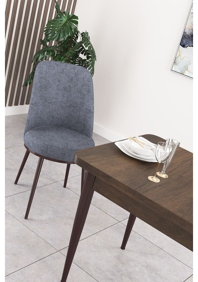 Canisa Concept Nil Serisi 70x110 Sabit Mutfak Masası Takımı Barok Desen Masa 4 Füme Sandalye Füme Sandalyeler Barok Masa Canisa Concept Nil Serisi 70x110 Sabit Mutfak Masası Takımı Barok Desen Masa 4 Füme Sandalye Füme Sandalyeler Barok Masa