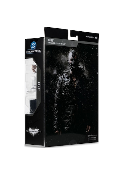 Mcfarlane Toys- Dc Multiverse Bane The Dark Knight Rises 7" Aksiyon Figür Deluxe Theatrical Edition