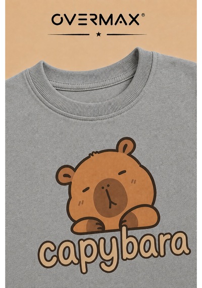 Overmax Capybara Baskılı Unisex Tasarım Çocuk Eşofman Takımı 3-12 Yaş Gri Üst- Gri Alt - 916006437 Gri Üst- Gri Alt Overmax Capybara Baskılı Unisex Tasarım Çocuk Eşofman Takımı 3-12 Yaş Gri Üst- Gri Alt - 916006437 Gri Üst- Gri Alt