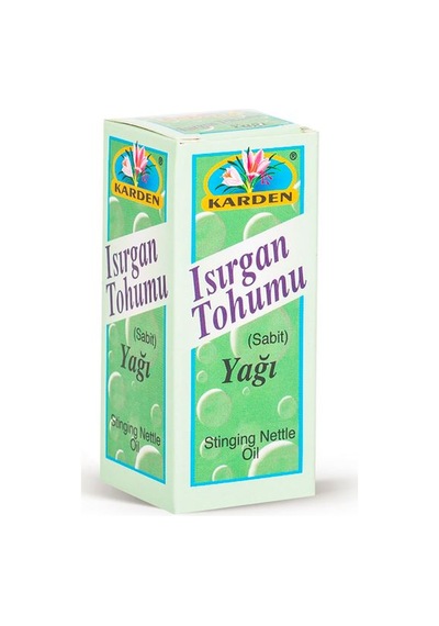 Karden Isırgan Tohumu Yağı 20 ML