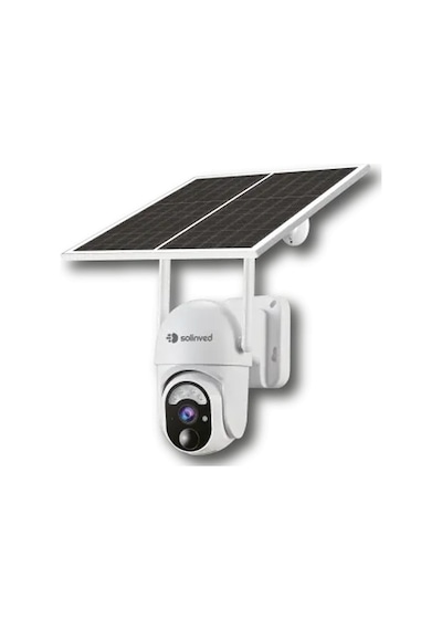 Solinved Solar Akıllı Kamera - Cm04-4g