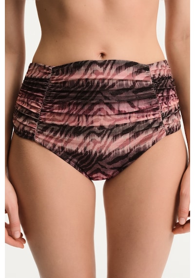 Penti Renkli Cesira Pink Büzgülü Cover Bikini Altı