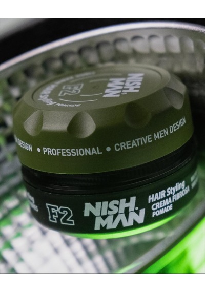 Nishman F2 Fiber Etkili Saç Şekillendirici Krem Pomade 100 Ml