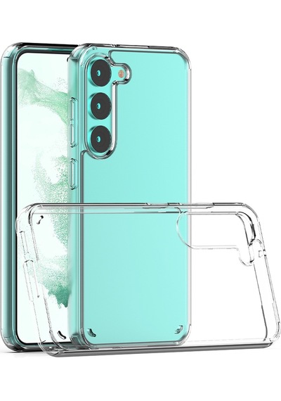 Samsung Galaxy Uyumlu S23 Plus Kılıf Zore Korumalı Kalın Coss Kapak