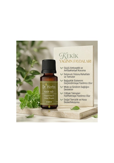 Kekik Uçucu Yağı - Origanum Onites Oil - Cretan Oregano - Esansiyel Yağ - 10 Ml Diğer