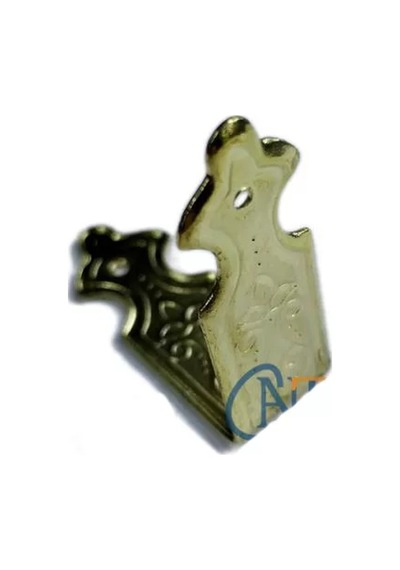 Dekoratif Sandık, Kutu Kenarı, 11x32mm, Sarı, 1 Adet Çok Renkli