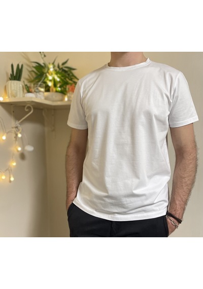 Erkek Slim Fit Dar Kesim Bisiklet Yaka Kısa Kol Pamuklu 4’lü Tişört Paketi Siyah Beyaz Gri Lacivert