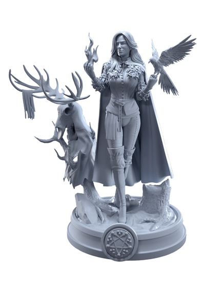 Premium Yennefer Figürü The Witcher 3 Koleksiyonu