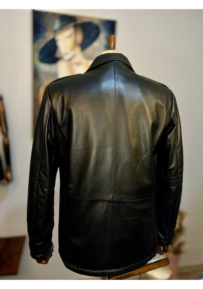 Always Leather Usta İşi Özel Dikim Hakiki Deri 1803340042 Siyah