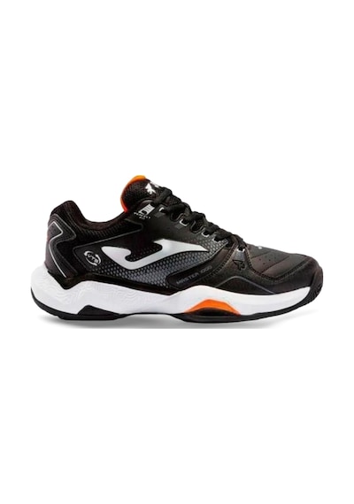 Joma T.master Erkek Siyah Turuncu Tenis Ayakkabısı T.master 1000 2301 Siyah Turuncu Siyah - Turuncu