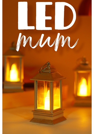 3 Adet Led Mum Mini Dörtgen Tip Pil Dahil Dumansız Alev Ledli Yapay Dekoratif Mum Işığı Gümüş Pt434 Gümüş