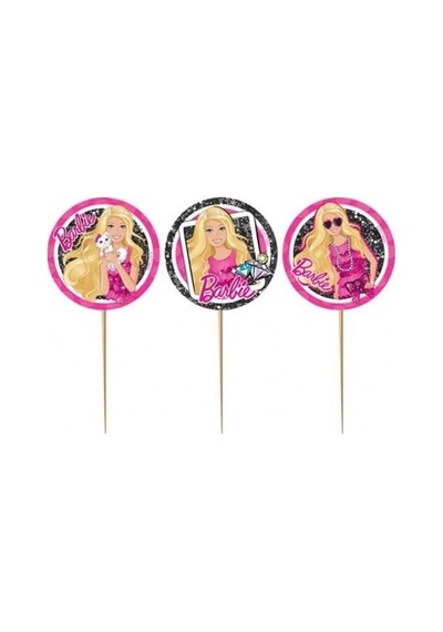 Barbie Kürdan Pasta Süsü Pk:10