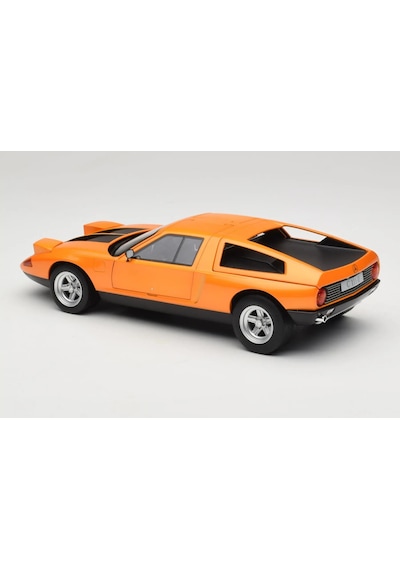 1:18 Norev 1969 Mercedes Benz C111 Weissherbst Turuncu