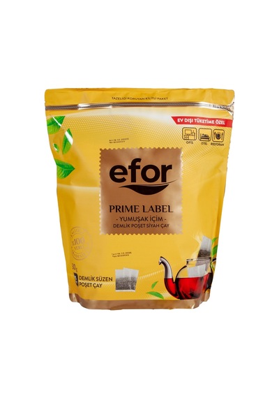 Efor Prime Label Demlik Çay 35 30 G - 1050 G Poşet Çay Tarı 1070 G