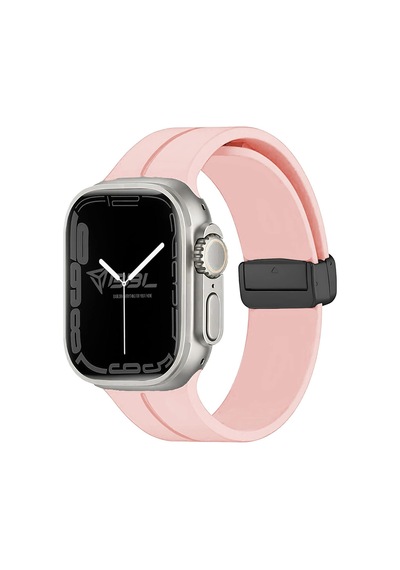 Uyumlu 44 45 46 49mm Kordon Kelebek Desen Yumuşak Silikon Kordon 2 3 4 5 6 Se 7 8 9 10 11 Ultra - Çok Renkli 11