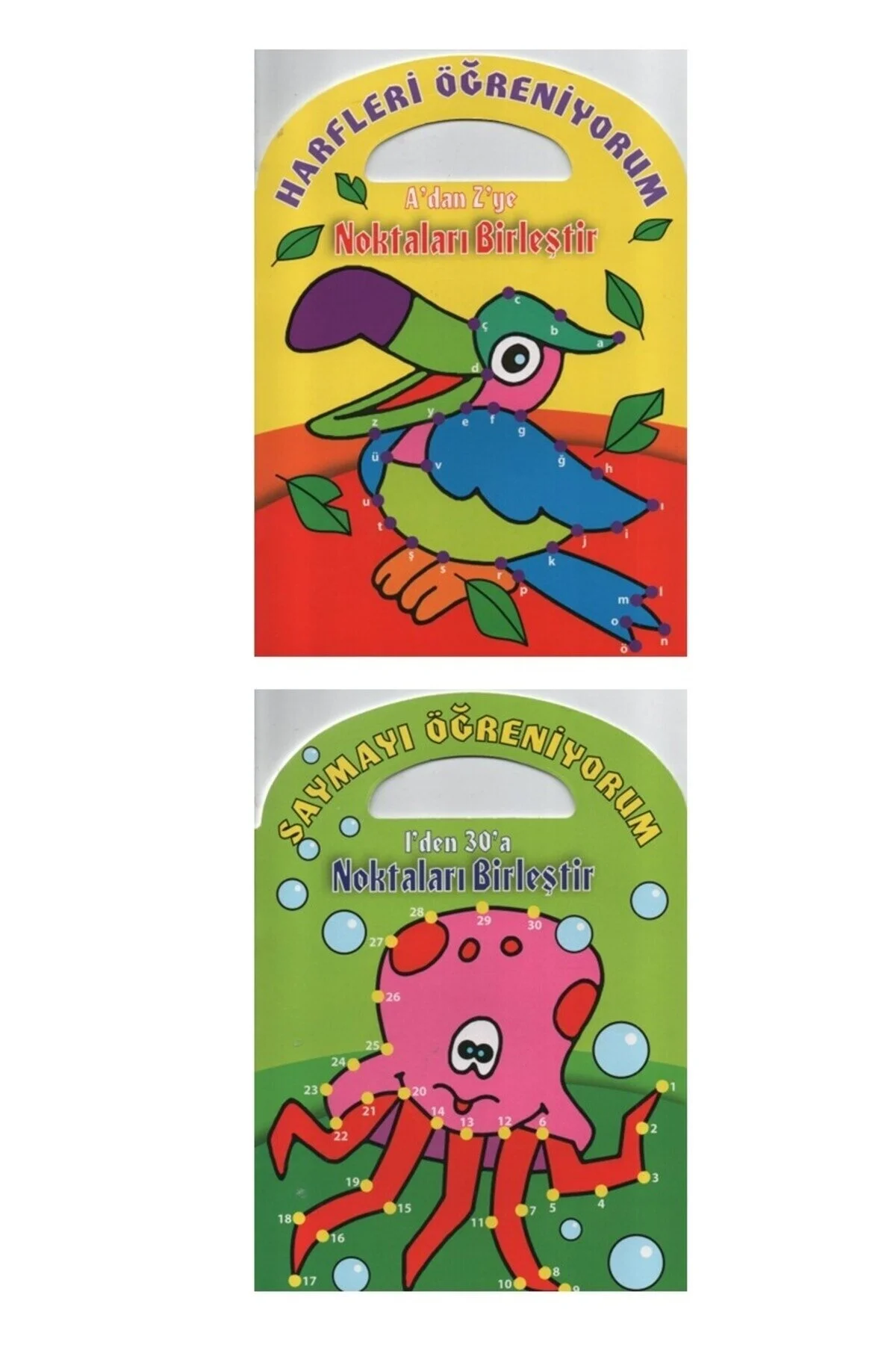 Noktaları Birleştir Serisi 2 Kitap