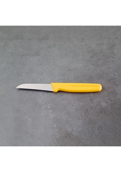 Aryıldız Düz Ağız Meyve Bıçağı Sarı 8 Cm