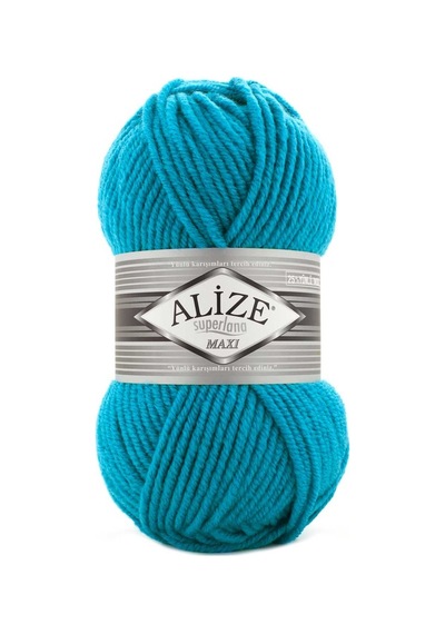 Alize Superlana Maxi 484 Turkuaz