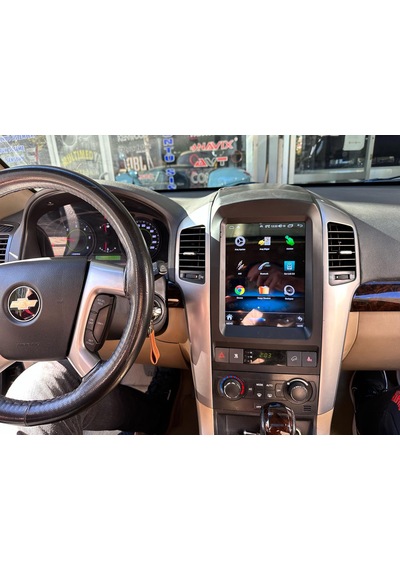 Chevrolet Captiva Tesla Multimedya Navigasyon Androidgerçek4gbram