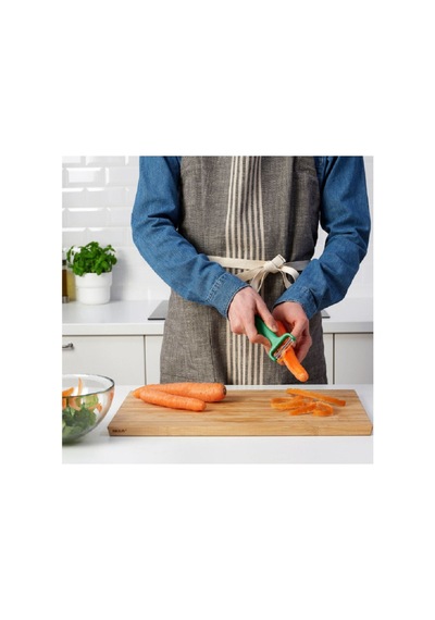 Pizza Kesici + Yeşil Sapan Patates Soyacağı + Yeşil Düz Soyacak 1 Adet Yeşil - 907788017 Yeşil