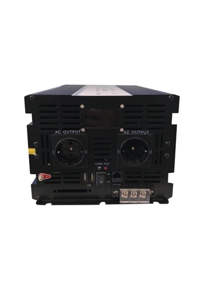 5000 Watt 24 Volt Diğital Ekranlı Tam Sinüs İnverter