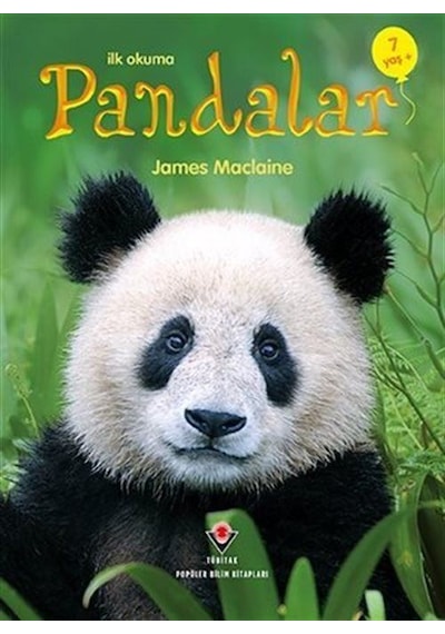 Pandalar-İlk Okuma  - James Maclaine  - Tübitak Yayınları