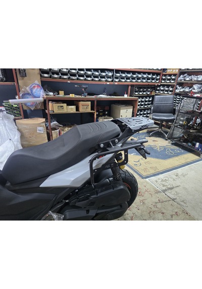 Aprilia Sr 400 Yan Çanta Taşıma Demiri