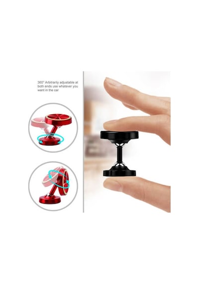Mıknatıslı Araç Içi Telefon Gps Tutucu 360 Tüm Cihazlarla Uyumlu (533634611)