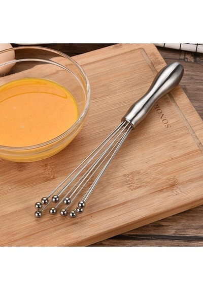 Paslanmaz Metal Flexi Çırpıcı 30 Cm Çelik Diğer