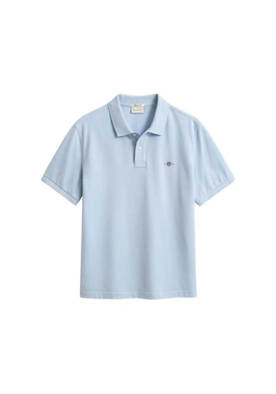 Gant Erkek Mavi Regular Fit Logolu Polo Yaka T-shirt 2210.457-14864