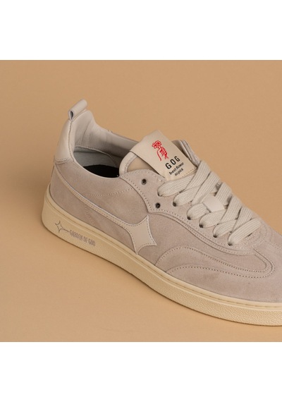 Taupe Sneaker Günlük Erkek Earth Haıry Suede Garden Of God Taba