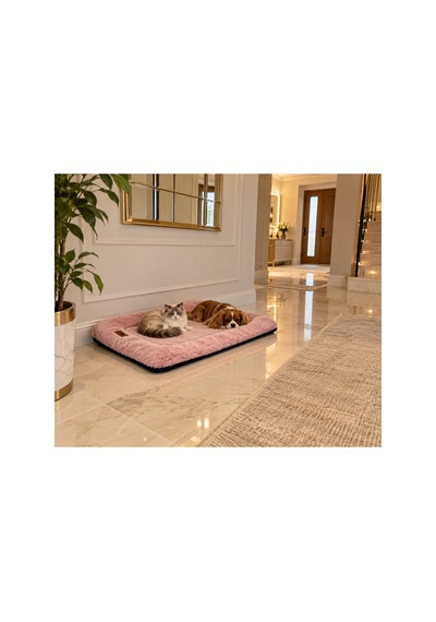 Kedi Ve Köpek Yer Minderi Ve Matı Üst Kalite Boncuk Elyaf Kaydırmaz Taban Kedi Ve Köpek Yatağı Pembe 1715597592 Kedi Ve Köpek Yer Minderi Ve Matı Üst Kalite Boncuk Elyaf Kaydırmaz Taban Kedi Ve Köpek Yatağı Pembe 1715597592